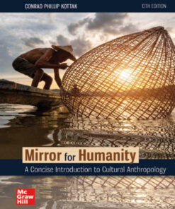 Mirror for Humanity: A Concise Introduction to Cultural Anthropology, 13th Edition