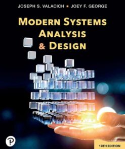 Modern Systems Analysis and Design, 10th Edition
