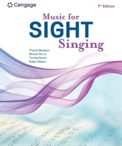 Music for Sight Singing, 7th Edition
