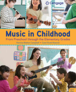 Music in Childhood Enhanced: From Preschool through the Elementary Grades, 4th Edition
