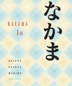 Nakama 1A, 2nd Edition