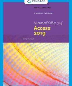 New Perspectives Microsoft Office 365 & Access 2019 Comprehensive