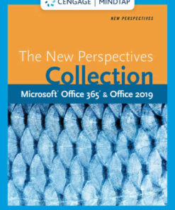 New Perspectives Microsoft Office 365 & Office 2019 Introductory