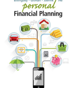 Personal Financial Planning, 14th Edition