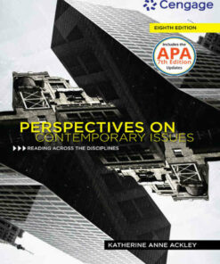 Perspectives on Contemporary Issues with APA 7e Updates, 8th Edition