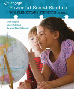 Powerful Social Studies for Elementary Students, 4th Edition