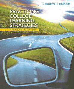Practicing College Learning Strategies, 7th Edition