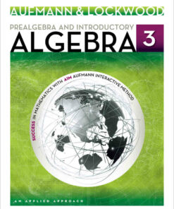 Prealgebra and Introductory Algebra: An Applied Approach, 3rd Edition