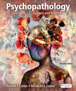 Psychopathology: Science and Practice, 12th Edition