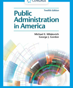 Public Administration in America, 12th Edition
