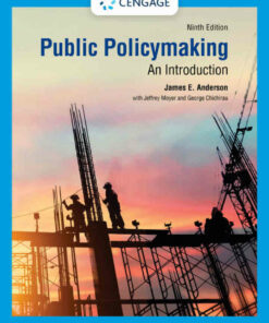 Public Policymaking: An Introduction, 9th Edition