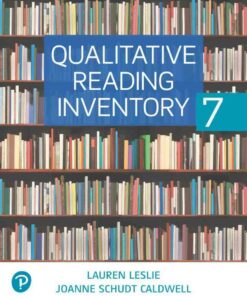 Qualitative Reading Inventory, 7th Edition