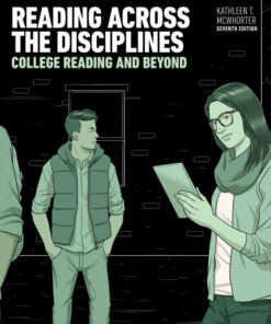 Reading Across the Disciplines: College Reading and Beyond, 7th Edition