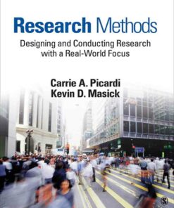 Research Methods: Designing and Conducting Research With a Real-World Focus