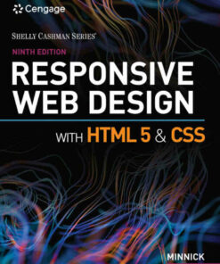Responsive Web Design with HTML 5 & CSS, 9th Edition