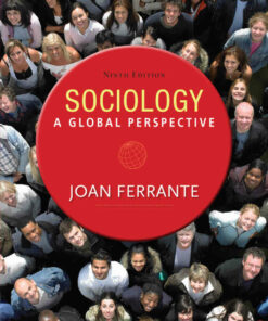 Sociology: A Global Perspective, 9th Edition