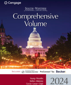 South-Western Federal Taxation: Comprehensive, 2024 Edition