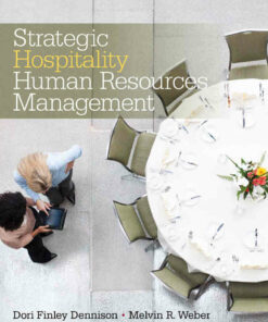 Strategic Hospitality Human Resources Management, 1st Edition