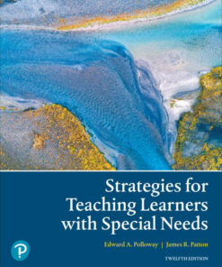 Strategies for Teaching Learners with Special Needs, 12th Edition