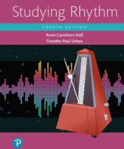 Studying Rhythm, 4th Edition