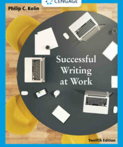 Successful Writing At Work, 12th Edition