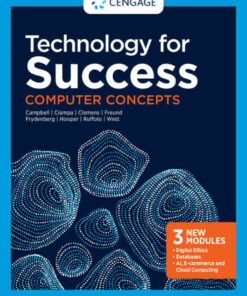Technology for Success: Computer Concepts, 1st Edition