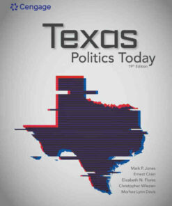 Texas Politics Today, 19th Edition