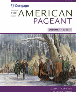 The American Pageant, Volume I, 17th Edition