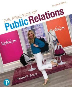 The Practice of Public Relations, 14th Edition
