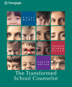 The Transformed School Counselor, 4th Edition