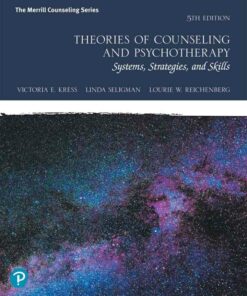 Theories of Counseling and Psychotherapy: Systems, Strategies, and Skills, 5th Edition
