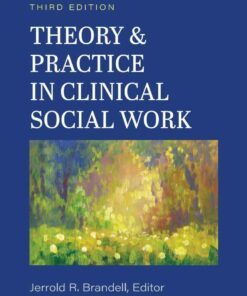 Theory & Practice in Clinical Social Work, 3rd Edition