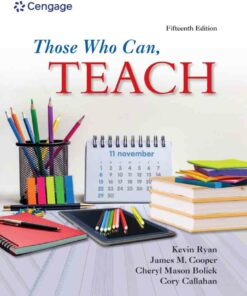 Those Who Can, Teach, 15th Edition
