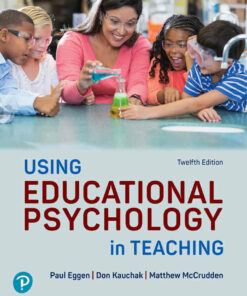 Using Educational Psychology in Teaching, 12th Edition