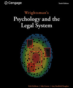 Wrightsman's Psychology and the Legal System, 10th Edition