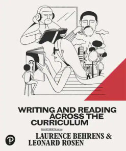 Writing and Reading Across the Curriculum, 14th Edition